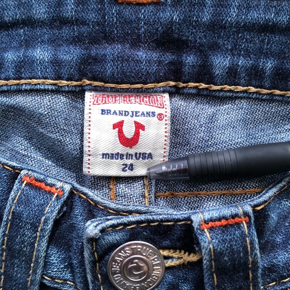 True Religion Straight Size 24 - Picture 3 of 5